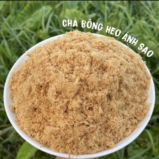 CHÀ BÔNG ( Ruốc ) HEO SỢI VỤN TÚI ZIP 1KG
