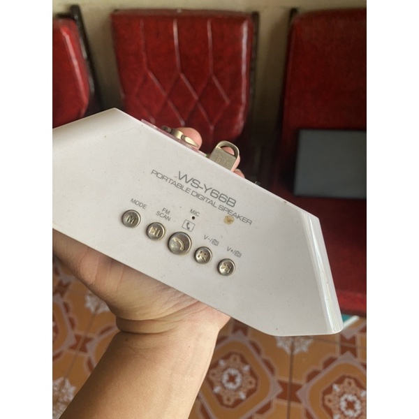 Loa Bluetooth Hifi cũ Y66B