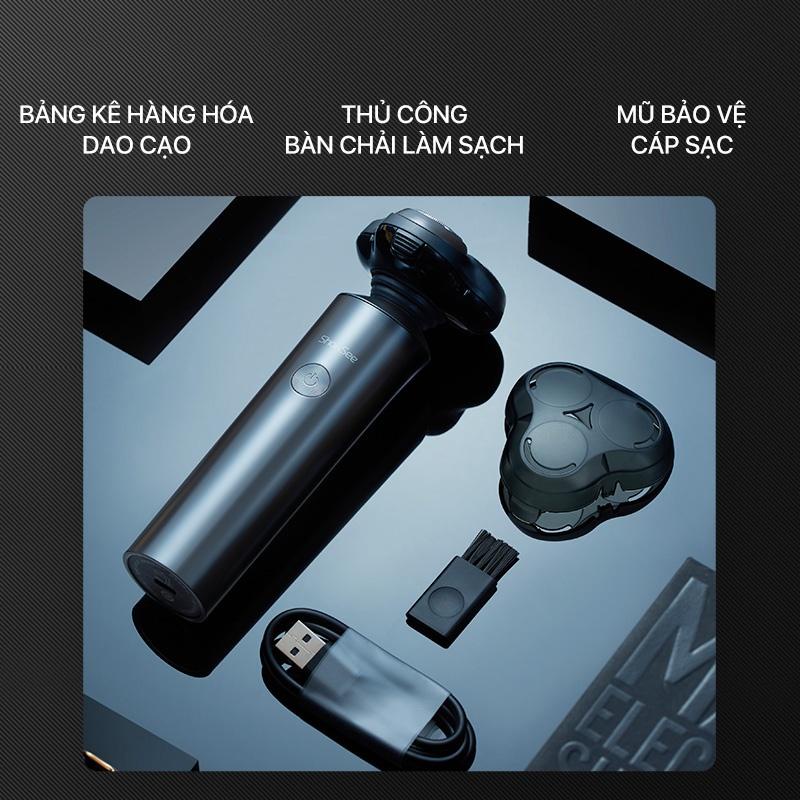 Máy cạo râu đa năng BOMIDI M7 lưỡi cạo nổi 3D thay thế  thông mình cạo sạch râu Động cơ mạnh độ ồn thấp - Minh Tín Shop