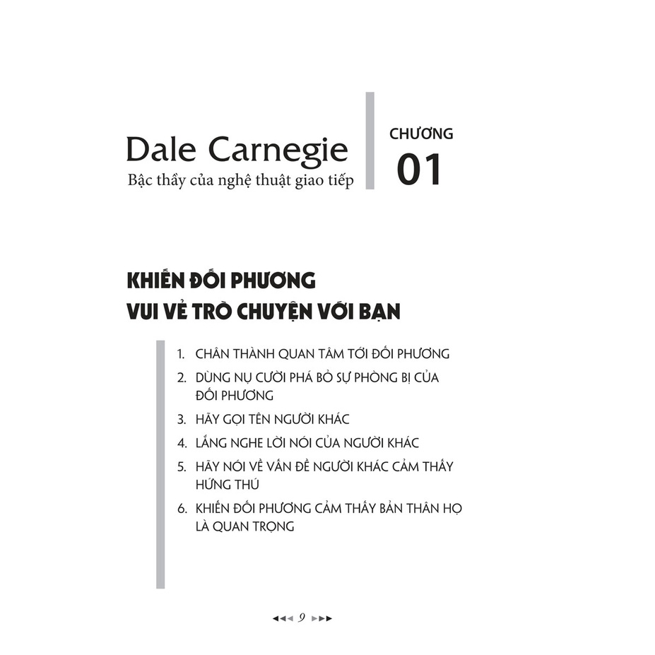 Sách - Dale Carnegie - Bậc Thầy Của Nghệ Thuật Giao Tiếp (Bìa Mềm)