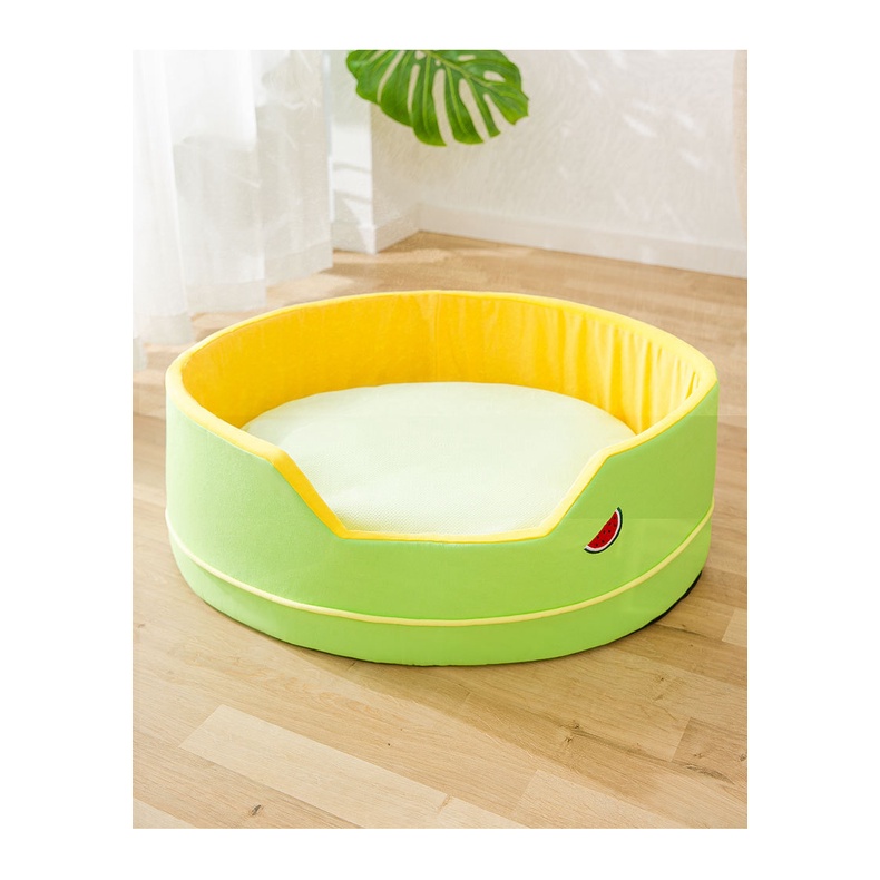 nệm ổ tròn cute cho chó mèo