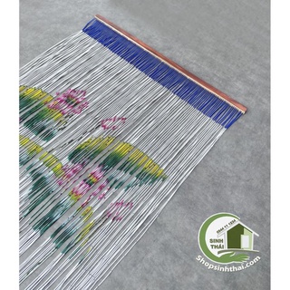 Rèm màn trúc nhựa 1m x 2m, nhiều hình - giao hình ngẫu nhiên