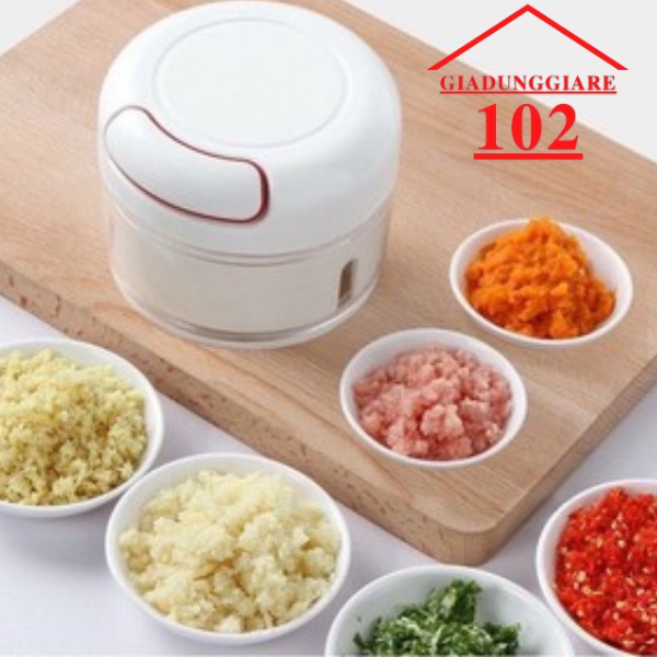 Máy xay tỏi ớt cầm tay Mini Food Chopper