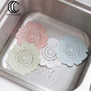 Miếng lưới chắn rác bồn nước hình hoa