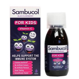Sambucol siro cho trẻ