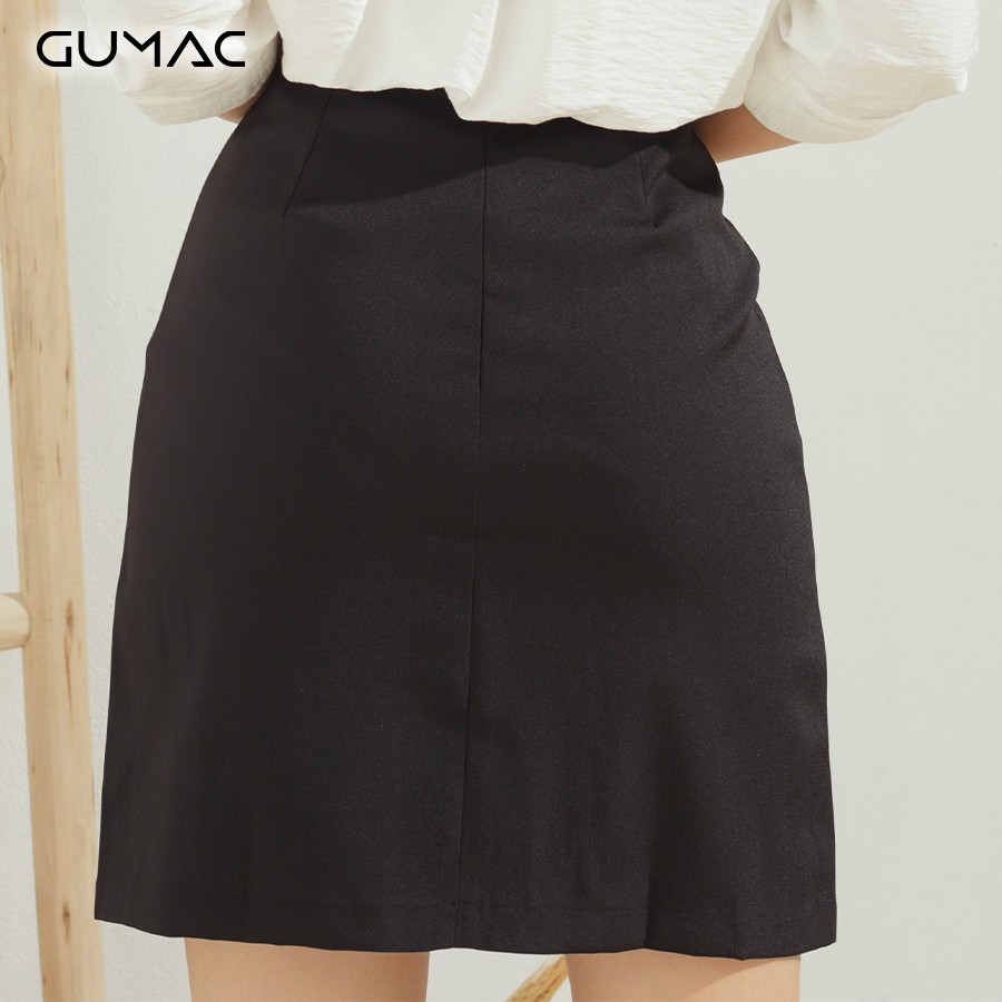 [Mã WAAUG giảm 15% tối đa 30k đơn 99k] Chân váy thêu hoa VA636 GUMAC | BigBuy360 - bigbuy360.vn