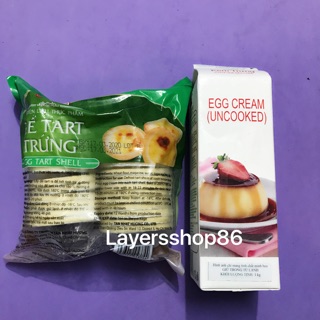 Combo bánh tart trứng thần thánh/BÁNH TART TRỨNG