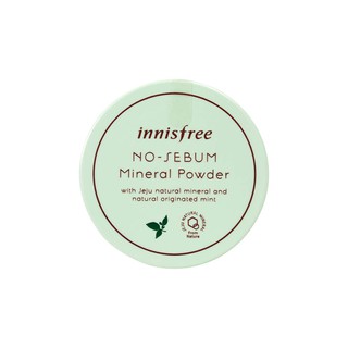 Phấn Phủ Bột Kiềm Dầu Không Màu Innisfree No-Sebum Mineral Powder 5gr