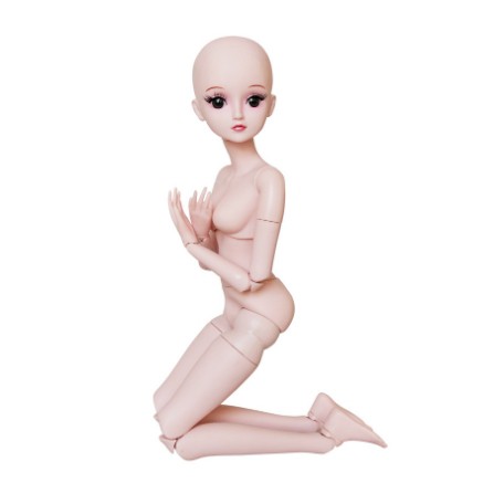 Búp bê Khớp cầu Nude Chính hãng Doris Doll BJD 1/3 - 60 cm