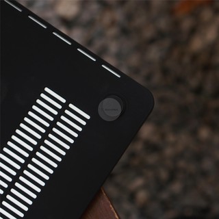 COMBO Case ,Ốp + Phủ Phím Mácbook Đen (Tặng Kèm Nút Chống Bụi + Bộ kẹp chống gãy sạc)