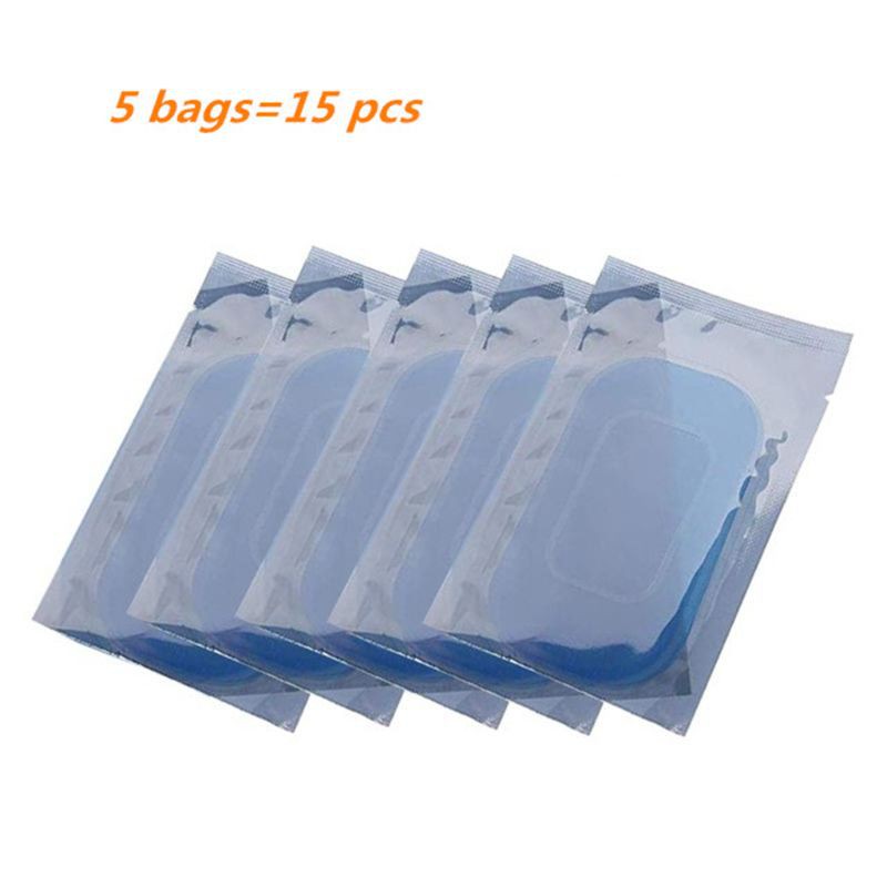 (Hàng Mới Về) Set 15 Miếng Dán Hydrogel Hỗ Trợ Nâng Cơ Mông Hiệu Quả