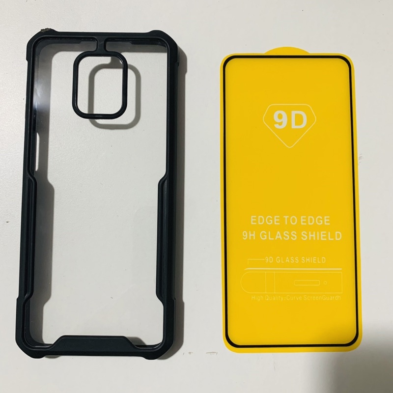 [Mua 1 tặng 1] Combo Ốp lưng Cường lực cho Xiaomi Redmi Note 9S/Note 9 Pro