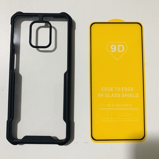 [Mua 1 tặng 1] Combo Ốp lưng Cường lực cho Xiaomi Redmi Note 9S/Note 9 Pro