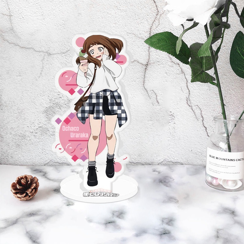 Mô Hình Nhân Vật Midoriya Izuku Todoroki Shoto Anime My Hero Academia 10Cm Làm Quà Tặng Trang Trí