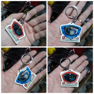 Móc khóa uma racing (có video)  hình đồng hồ điện tử cực đẹp, chất lượng shop cuongtoshiro