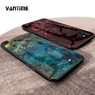 Ốp lưng vân đá cẩm thạch nhiều mẫu mã cho điện thoại Samsung Galaxy Note 10 Note10+ Note10 Plus