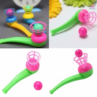 Outdoor Fun Sports Entertainment Toys For Children Blowing Plastic Pipe Balls Balance Training Learn