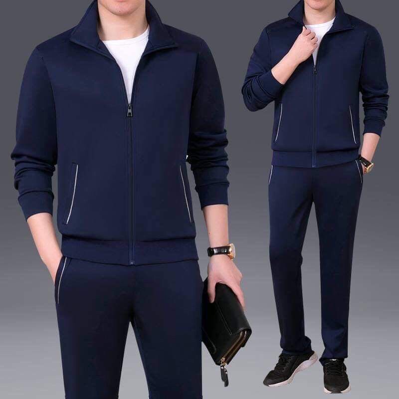 Bộ đồ thể thao nam trơn 👔
