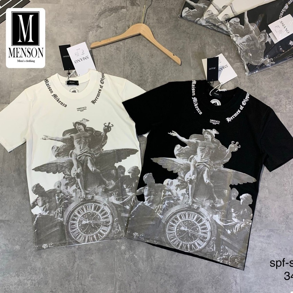 Áo phông T-Shirt unisex in hình 3D  cute - Áo thun hàng hiệu cao cấp chất mát mùa hè MENSON M2002 | BigBuy360 - bigbuy360.vn