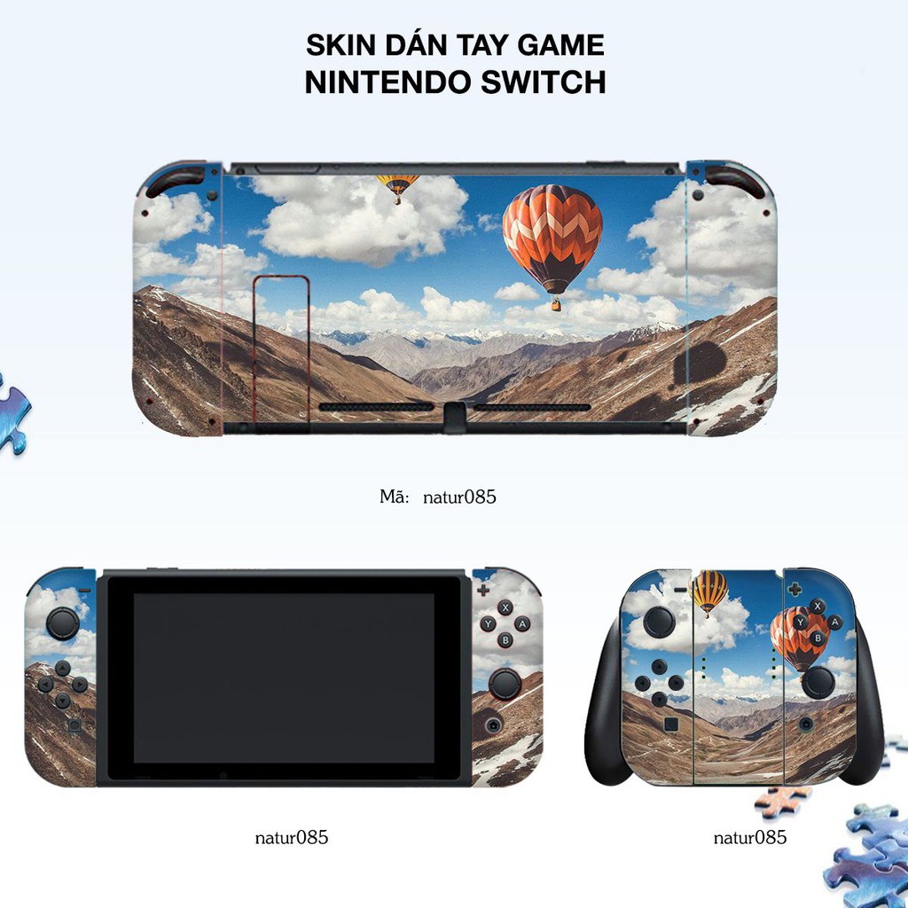 Skin dán máy Nintendo Switch in hình thiên nhiên Siêu Đẹp [ Nhiều Hình ]