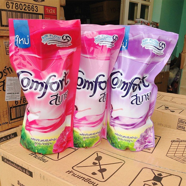 Nước xả vải comfort thái lan 500ml/túi