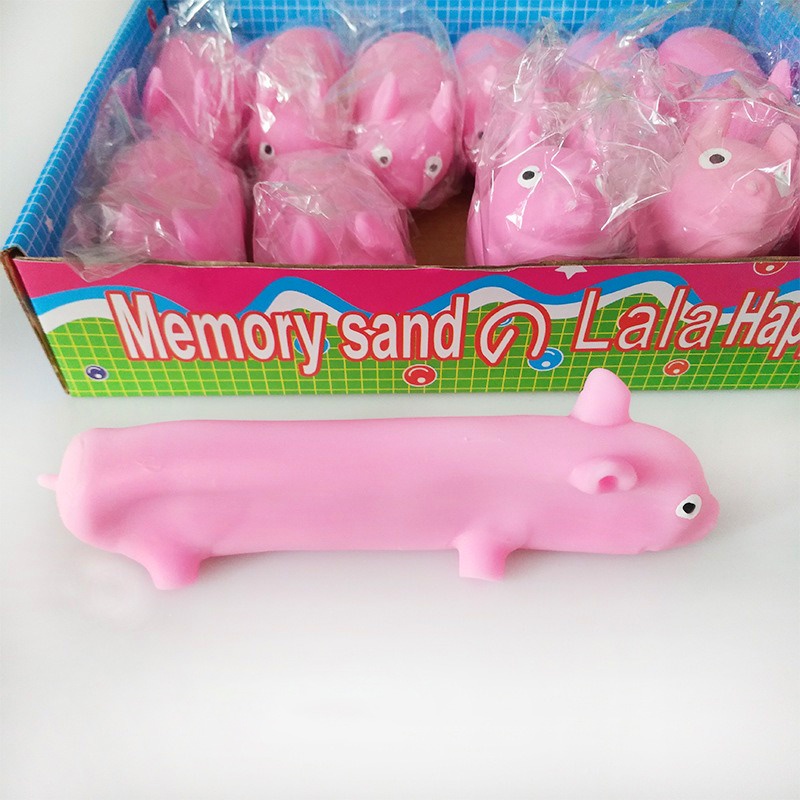 Heo Hồng mềm dẻo siêu kute-đồ chơi squishy heo hồng đáng yêu kéo dài GUDETAMA giúp giảm stress