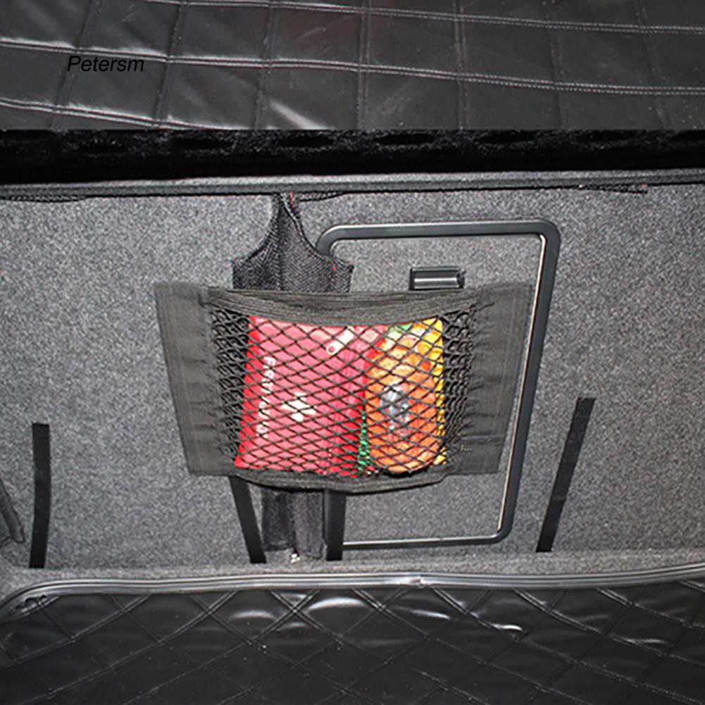 Lưới co giãn lưu trữ đồ cho thùng xe ô tô