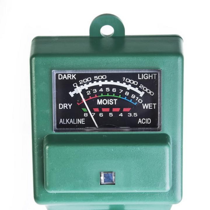Máy đo độ ẩm, độ ph, ánh sáng của đất 3 trong 1
