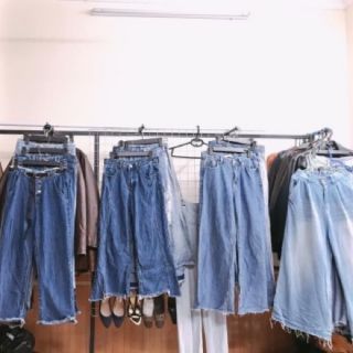 Jean baggy nữ hàng kiện Quảng Châu