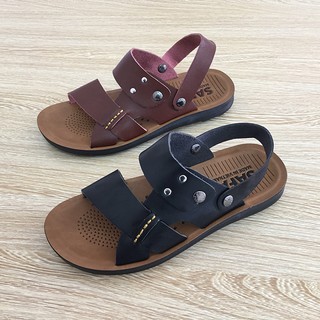 Dép  nam quai hậu| sandal nam đẹp