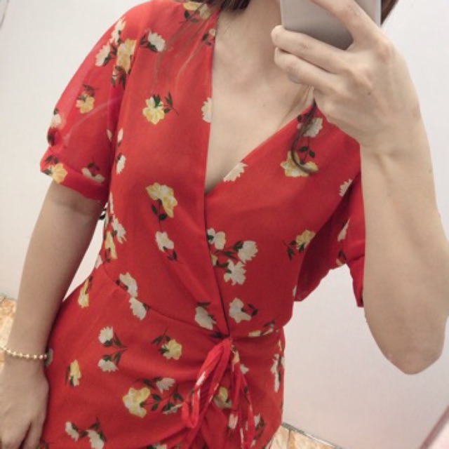 ĐẦM MAXI ĐUÔI CÁ NHÚN EM DÁNG NGẮN (nhiều màu)