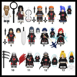 Mô Hình Đồ Chơi Lego Naruto Hagoromo Madara Nagato Pain Yahiko Konan Kw - 1