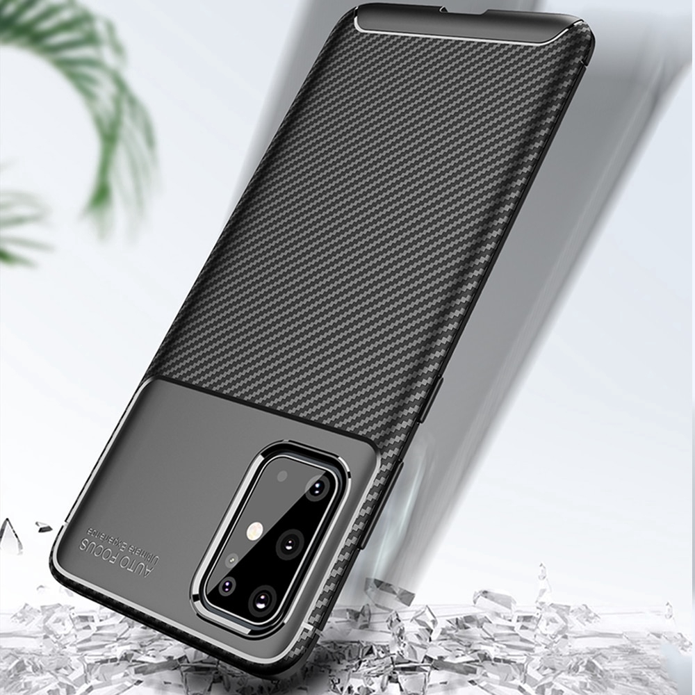 Ốp điện thoại sợi carbon chống sốc sang trọng cho Samsung Galaxy S20 S20 Ultra S 20 Plus 5G