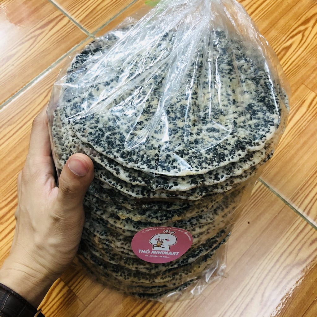 20 Bánh đa vừng đen Đô Lương loại đặc biệt siêu ngon | BigBuy360 - bigbuy360.vn