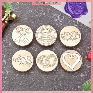 Retro Wax Seal Stamp Wedding Patterns Fire Painting Stamping Envelope Cards