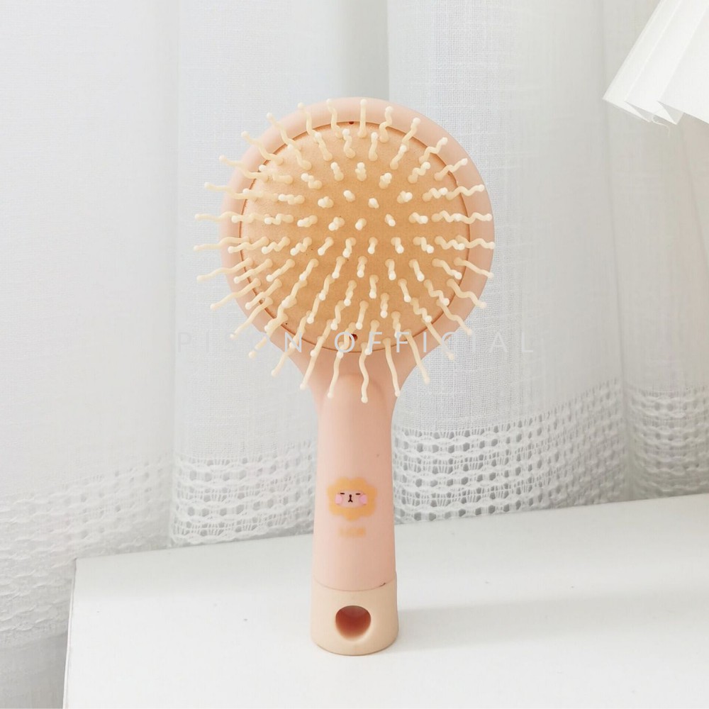 Lược sóng matxa Pison có gương - 01 cái