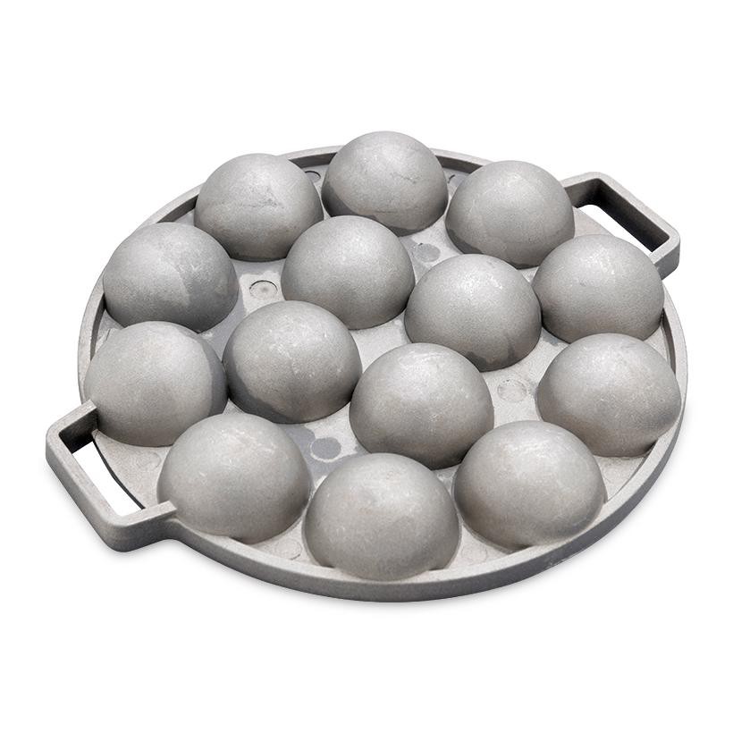 Khuôn làm bánh bạch tuộc 14 lỗ Nhật Bản Takoyaki chống dính cao cấp - Fourtech