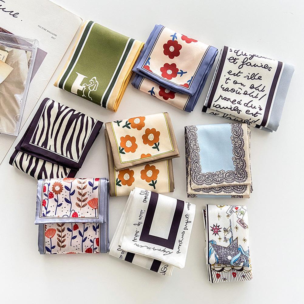 Băng đô nơ cài tóc bằng lụa phong cách Hàn Quốc C0E5