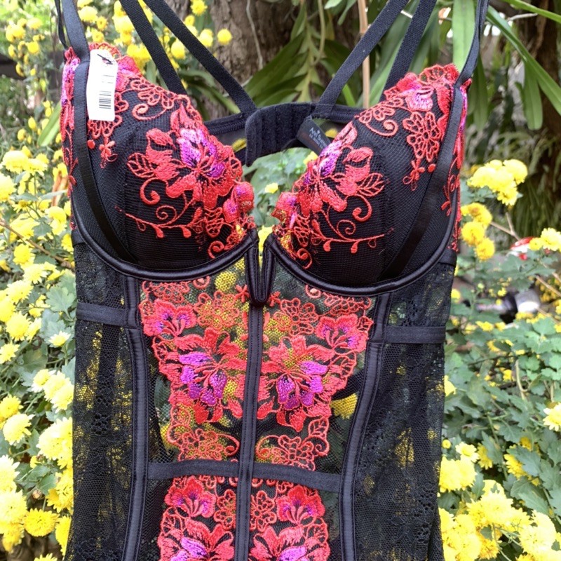 Bộ lót bodysuit gợi cảm big size cao cấp 36D 38D