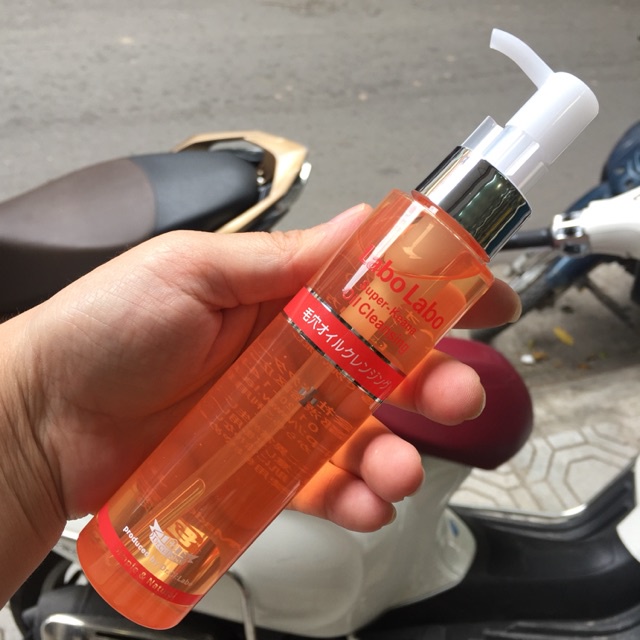 Dầu tẩy trang sạch da se khít lỗ chân lông và giảm mụn đầu đen Dr.Ci:Labo Super Keana 110ml