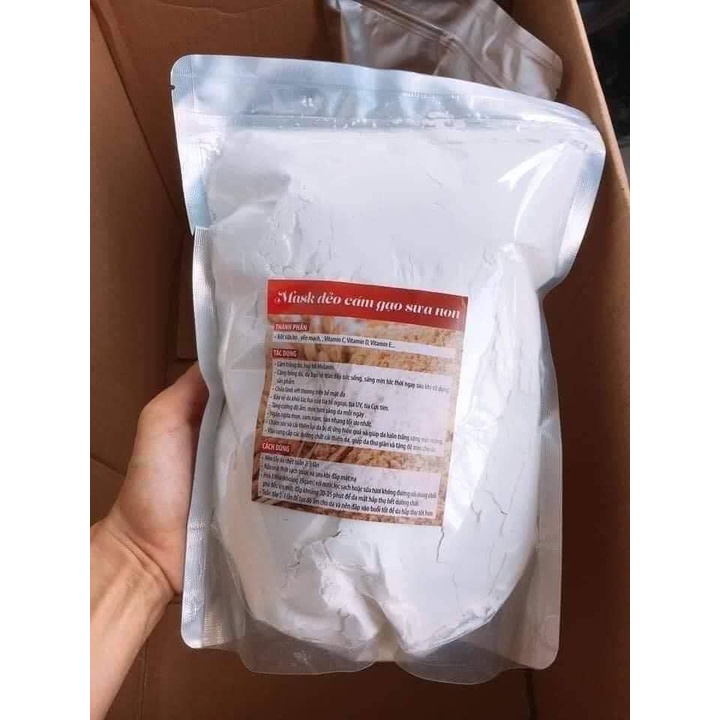 Ủ trắng sữa non, bột ủ trắng sữa non dạng bột