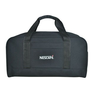 Túi du lịch vải canvas Nescafe.