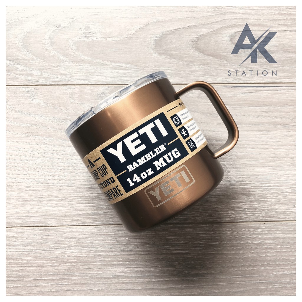 Ly Giữ Nhiệt YETI 14 oz (414ml) - Hàng Chính Hãng