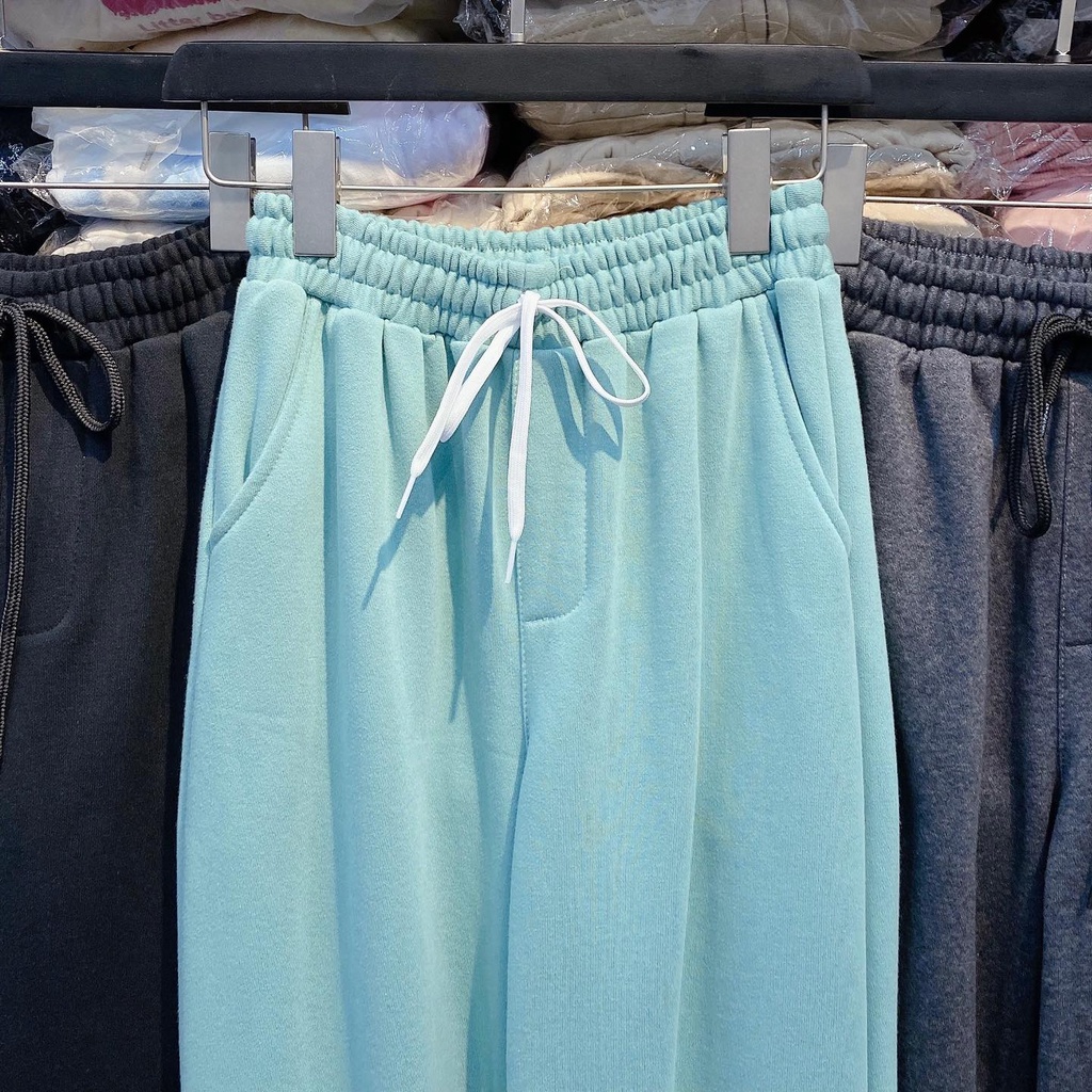 Quần Jogger trơn ( ảnh chụp tại shop )