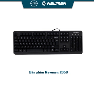˂PATECH˃ Bàn phím máy tính có dây Newmen E350 - Hàng Chính Hãng
