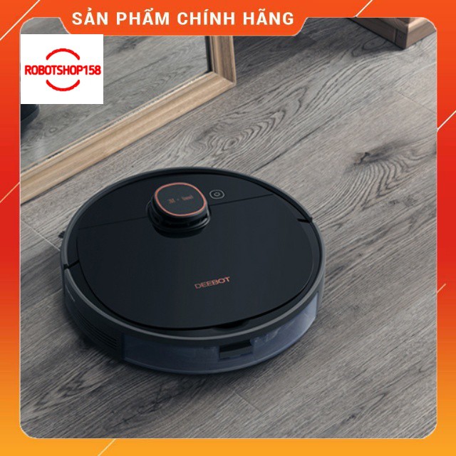 Robot hút bụi lau nhà ECOVACS DEEBOT T5 MAX - Hàng mới 100%- Tặng App Ecovacs Home