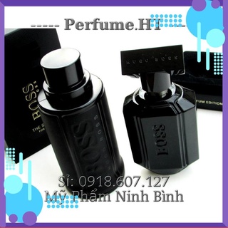 [Bansi] Nước hoa Nam Boss Black EDP 100ml