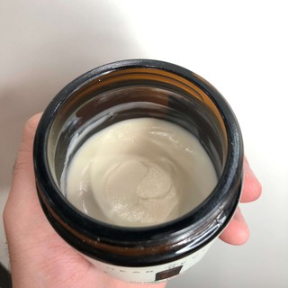Sáp vuốt tóc nam - Gray Ghost Strong Hold Cream Pomade
