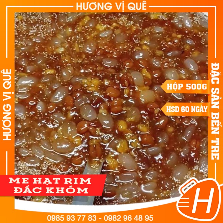 Hạt Me Rim Đác Khóm - Hủ 500g - Đặc Sản Bến Tre