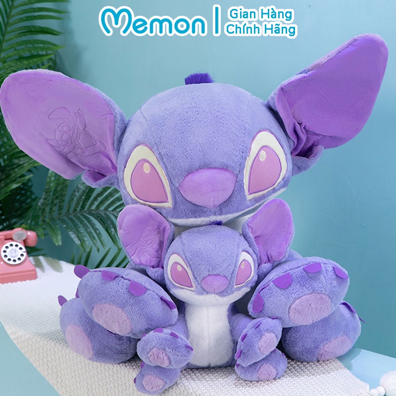 Gấu Bông Stitch Tím Khổng Lồ Cao Cấp Memon